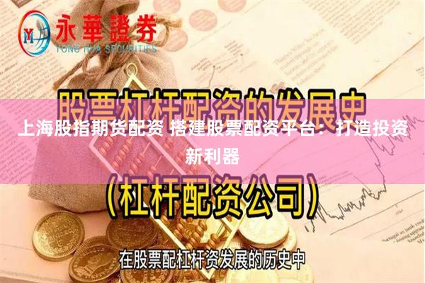 上海股指期货配资 搭建股票配资平台：打造投资新利器